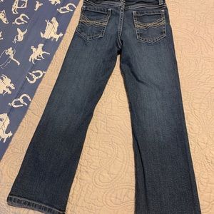 Toddler boys Wrangler 20x jeans, size 6 slim